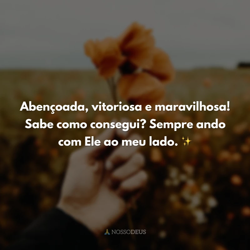 30 frases de Deus para foto sozinha que revelam toda sua fé